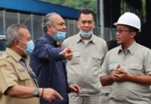 Dinas Lingkungan Hidup Kabupaten Bogor Hentikan Pengelolaan Sampah PT. Aspex Kumbong