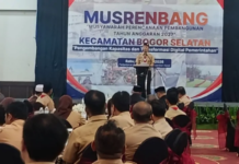 Wali Kota Dedie Tegas Komitmen Pemerataan Pembangunan di Selatan Kota Bogor