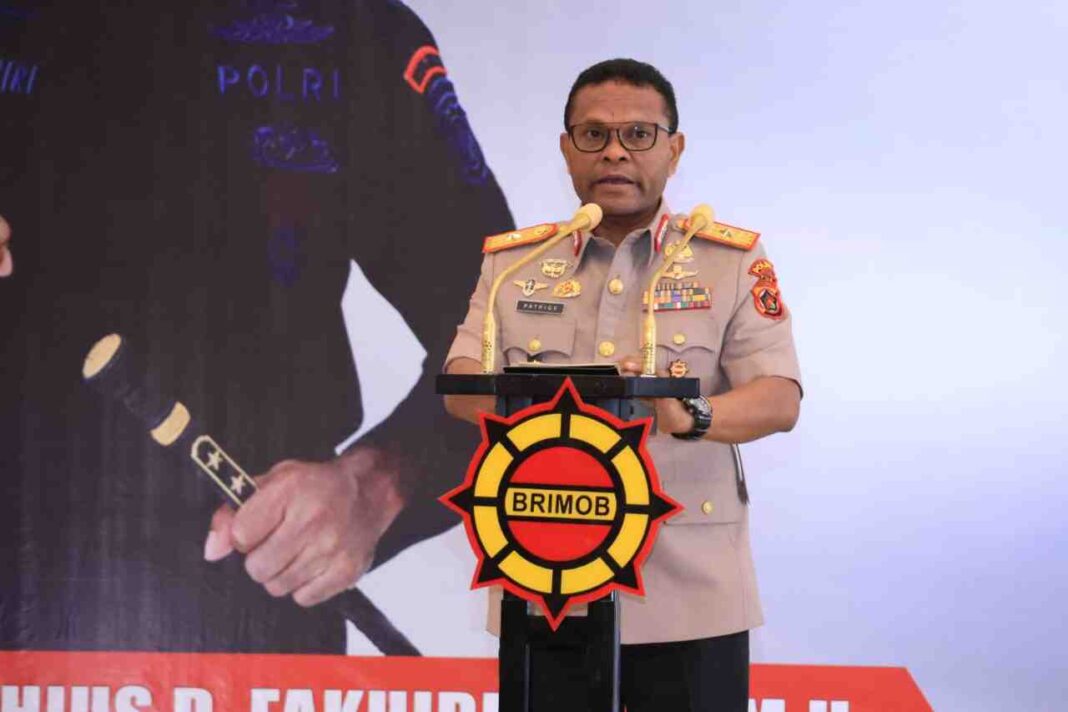Kapolda Papua Irjen Polisi Patrige Renwarin Kapolda Papua Irjen Polisi Patrige Renwarin