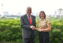 Plt Direktur Kantor Pengawasan dan Pemberantasan Perdagangan Orang, Departemen Luar Negeri AS Poynter Kunjungi Indonesia