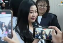 Laras Faizati Bebas dari Tahanan Usai Putusan Pidana Percobaan