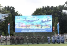 Dedikasi dan Peran Aktif Koopsudnas dalam Berbagai Operasi Mendapat Apresiasi KSAU