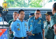 Panglima Komando Pertahanan Udara Nasional Pastikan Kesiapsiagaan Arhanud dan Satrudal