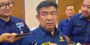 Direktur Komunikasi dan Bimbingan Pengguna Jasa Bea Cukai, Nirwala Dwi Heryanto