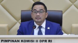 Ketua Komisi II Dewan Perwakilan Rakyat Republik Indonesia (DPR RI) Muhammad Rifqinizamy Karsayuda Ketua Komisi II Dewan Perwakilan Rakyat Republik Indonesia (DPR RI) Muhammad Rifqinizamy Karsayuda