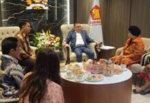 Usai Keributan di Depan Menteri Budaya, Pakubuwono XIV Purbaya Temui Sufmi Dasco