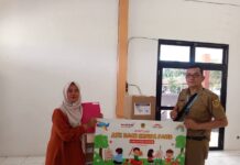 Wujudkan Komitmen Bupati Bogor, Disdik Salurkan Paket Peralatan Sekolah PAUD dan PKBM