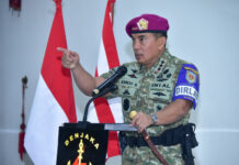 Panglima Marinir Siagakan Pasukan Anti Teror dan Pengamanan Objek Vital Nasional