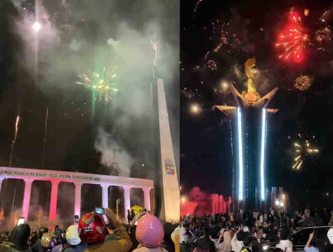 meriah tahun baru bogor