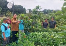 Bupati Bogor Dorong Pasar Petani Garuda Jadi Model Penguatan Sentra Pertanian Daerah