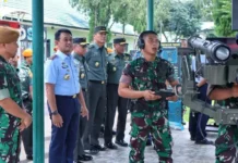 Komando Pertahanan Udara Nasional Miliki Aplikasi Terintegrasi Radar dan Satuan Penembak