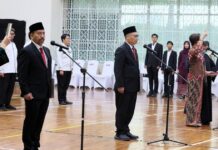Tiga Deputi Baru Dilantik, Penentu Langkah KPK, Ditarget Kinerja Maksimal