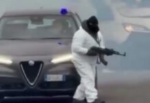 Serangan Bersenjata Targetkan Mobil Pengangkut Uang di Italia Selatan, Dua Terduga Pelaku Diamankan