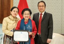 Megawati Kenalkan Puan Ketua DPR di Riyadh: Perempuan Harus Bisa Segalanya