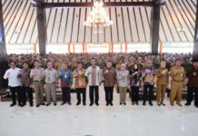 Dilepas oleh Wamen Ossy, 30 Taruna/i STPN ikuti KKN Pertanahan untuk Restorasi Arsip Pascabencana Hidrometeorologi di Aceh dan Sumut