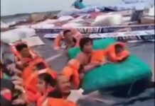 Kapal Penumpang Rute Bajoe- Bombana Tenggelam di Perairan Poleang, Semua Penumpang Selamat