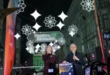 London Nyalakan “Ramadhan Lights” Puluhan Ribu Lampu Hiasi West End