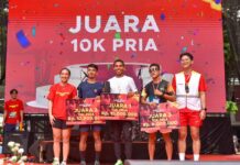 Shafira Cicit Bung Karno, Inspirasi Generasi Muda di Soekarno Run 2026