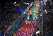 Antusiasme Publik Tinggi, Jutaan Peserta Ikuti Rangkaian Karnaval di Brazil