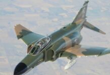 Jet Tempur Iran Jatuh Saat Latihan Malam di Hamedan, Satu Pilot Gugur