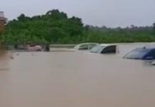 406 Warga Dievakuasi Banjir Terjang Paitan dan Dua Distrik Lain di Sabah