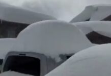 La Rosiere di Alpen Prancis Catat Ketebalan Salju Lebih dari 3 Meter