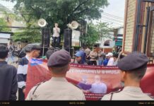 JRAP Gelar Aksi di Depan Mabes Polri, Desak Pengusutan Dugaan Pemerasan Berkedok Profesi Jurnalistik