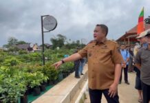 Pasar Petani Garuda Diinisiasi Bupati Bogor, Upaya Penguatan Tani, Pangan dan Ekonomi