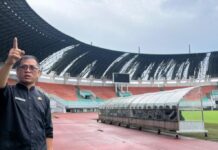 Stadion Pakansari Bogor Diterjang Angin Kencang, Kepala Dispora Inventarisir Kerusakan