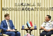 Unggul Keamanan Siber dan Digitalisasi, Bakamla Kolaborasi dengan Estonia