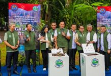 AHY Luncurkan Gerakan Nasional RTHB, Dorong Kota-Kota Lebih Hijau dan Berkelanjutan