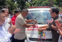 Momentum Hari Pers, PWI Kota Bogor Hadirkan Ambulans untuk Warga