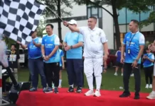 Bupati Rudy Perluas Car Free Day, KORMI Hadirkan Event Fun Run