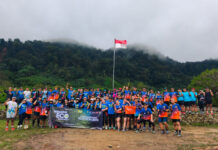 Bogor Run Eco Movement di Cisadon Padukan Olahraga dan Aksi Bersih Lingkungan