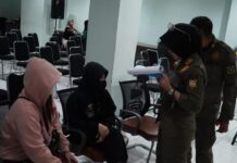 Respons Aduan Warga, Satpol PP Kabupaten Bogor Razia Sejumlah Lokasi Prostitusi Cibinong,