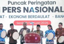 Kualitas Pers Menjadi Penentu Utama Arah Demokrasi dan Masa Depan Bangsa