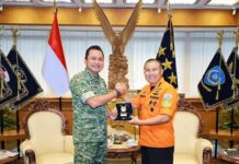 Basarnas Apresiasi Dukungan Angkatan Udara dalam Hadapi Bencana dan Situasi Darurat