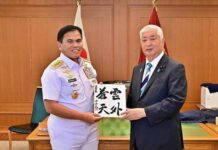 Pemimpin Angkatan Laut Jepang Perkuat Kerjasama Militer dengan Indonesia