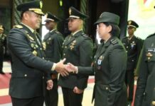 Kepala Staf Angkatan Darat Lantik 20 Perwira Khusus Pemilik Prestasi Besar