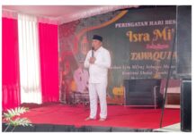 Peringatan Isra Mi’raj di Desa Klapanunggal, Sambut Ramadan dengan Penuh Khidmat