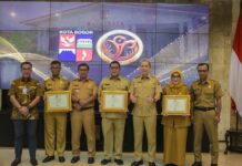 Tingkatkan Tata Kelola Pengadaan Barang Jasa, Wali Kota Bogor Apresiasi ITKP Awards