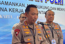 Jenderal Listyo Sigit Tegaskan Komitmen Polri Sukseskan Program Kerja Pemerintah