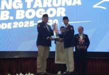 Karang Taruna Kabupaten Bogor Nilai Bupati Rudy Berpihak pada Bidang Kepemudaan