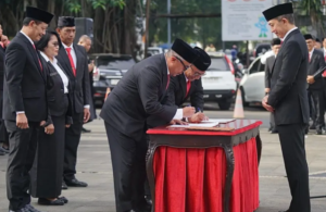 pelantikan pejabat kota bogor