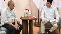 Ketua Umum SOIna Warsito Ellwein bersama Menteri Kordinator Pemberdayaan Masyarakat Muhaimin Iskandar
