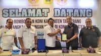 koni tangerang ke koni kabupaten bogor