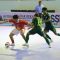 Pertandingan perdana Kontingen Kabupaten Bogor Tim Futsal Putra di GOR Bang Yan, Kota Bekasi. Rabu (28/10/2026). Tim Futsal Putra berhasil menaham imbang dengan skor alhir 0 : 0. Foto : Humas Kontingen.